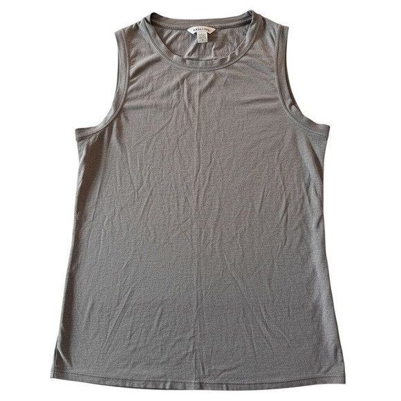 Athleta Tops - Athleta Womens Gray Heathered Muscle Tank Top Activewear Size M
